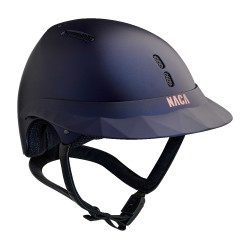 Casco da equitazione NACA Gravity S Blu opaco