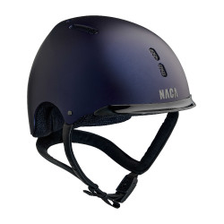 Casco da equitazione NACA Gravity S Blu opaco