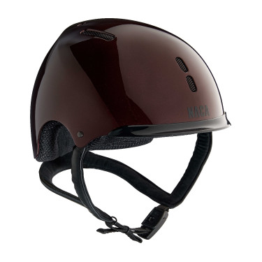 Casco da equitazione NACA Gravity S Prugna brillante Viola