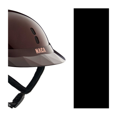 Casco da equitazione NACA Gravity S Prugna brillante Viola