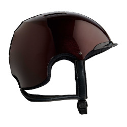 Casco da equitazione NACA Gravity S Prugna brillante Viola