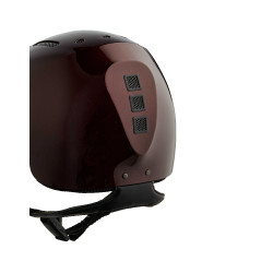 Casco da equitazione NACA Gravity S Prugna brillante Viola