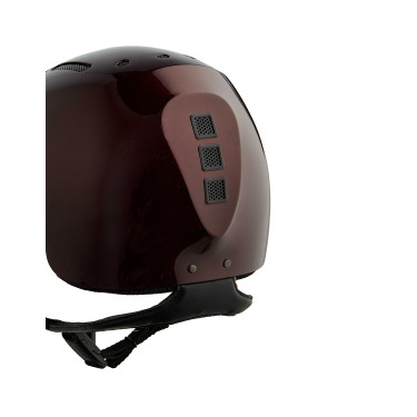 Casco da equitazione NACA Gravity S Prugna brillante Viola