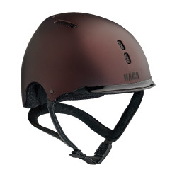 Casco da equitazione NACA Gravity S Prugna opaca Viola