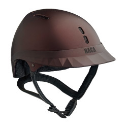 Casco da equitazione NACA Gravity S Prugna opaca Viola