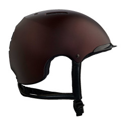 Casco da equitazione NACA Gravity S Prugna opaca Viola