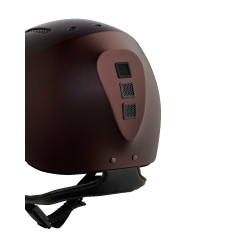 Casco da equitazione NACA Gravity S Prugna opaca Viola