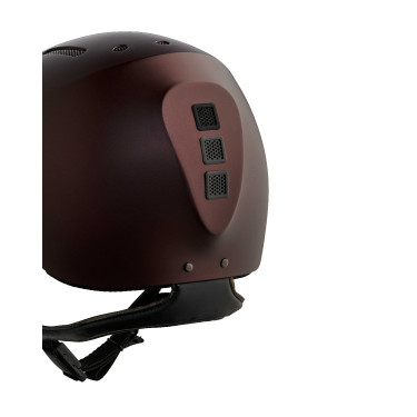 Casco da equitazione NACA Gravity S Prugna opaca Viola