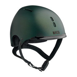 Casco da equitazione NACA Gravity S Verde opaco
