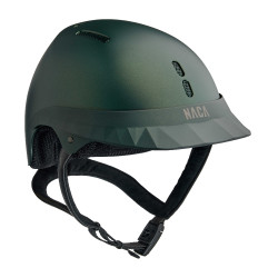 Casco da equitazione NACA Gravity S Verde opaco