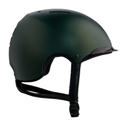 Casco da equitazione NACA Gravity S Verde opaco