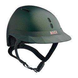 Casco da equitazione NACA Gravity S Verde opaco