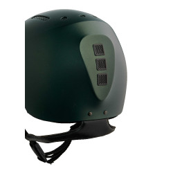 Casco da equitazione NACA Gravity S Verde opaco