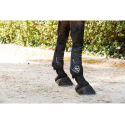 Stinchiere e ginocchiere protettive Lami-Cell V22 Nero