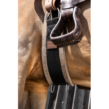 Cinghia Westride Feltro Nero