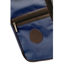 Borsa per finimenti Equithème Premium Blu navy