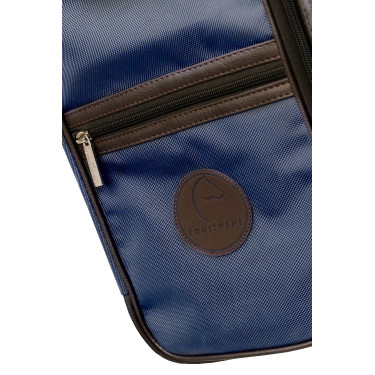 Borsa per finimenti Equithème Premium Blu navy