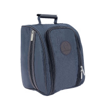 Borsa per bombetta Equithème Premium Blu navy
