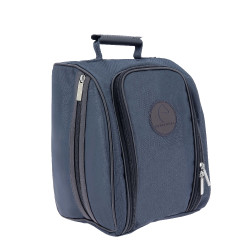 Borsa per bombetta Equithème Premium Blu navy