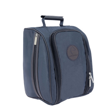 Borsa per bombetta Equithème Premium Blu navy