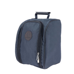 Borsa per bombetta Equithème Premium Blu navy