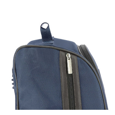Borsa per bombetta Equithème Premium Blu navy