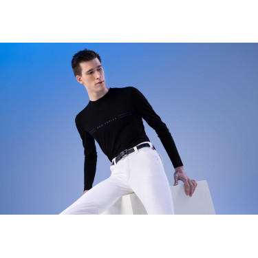 Maglietta Pro Series Canter a maniche lunghe Nero Maglietta Pro Series Canter a maniche lunghe Nero