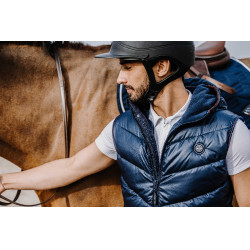 Gilet senza maniche Equithème Greg Blu navy
