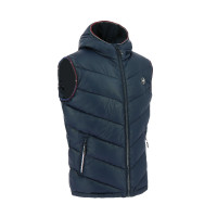 Gilet senza maniche Equithème Greg Blu navy Gilet senza maniche Equithème Greg Blu navy