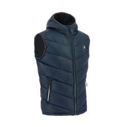 Gilet senza maniche Equithème Greg Blu navy