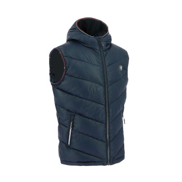 Gilet senza maniche Equithème Greg Blu navy