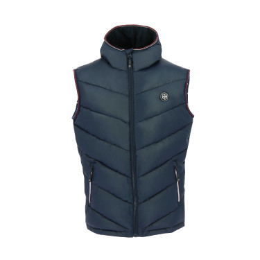 Gilet senza maniche Equithème Greg Blu navy