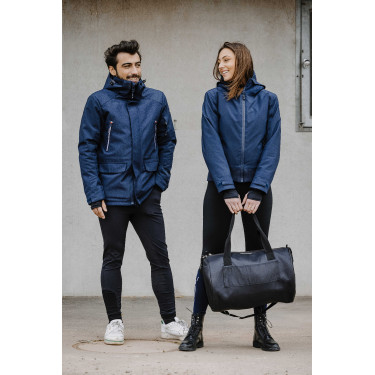 Giacca Equithème Bea Blu navy