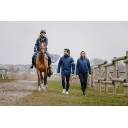 Giacca Equithème Bea Blu navy
