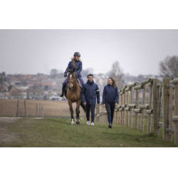 Giacca Equithème Bea Blu navy