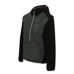 Anorak Equithème Celia Nero