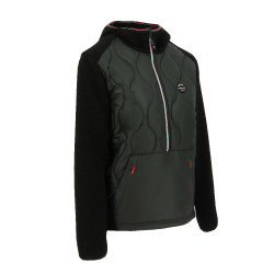 Anorak Equithème Celia Nero