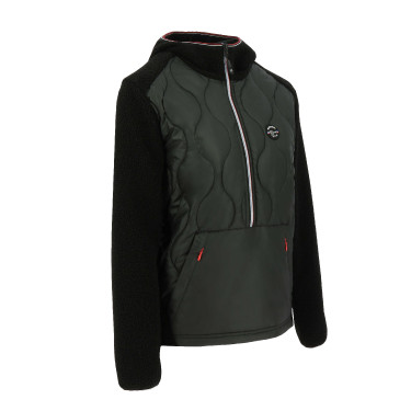 Anorak Equithème Celia Nero