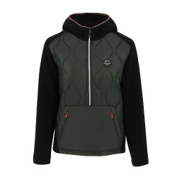 Anorak Equithème Celia Nero