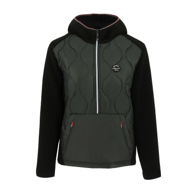 Anorak Equithème Celia Nero