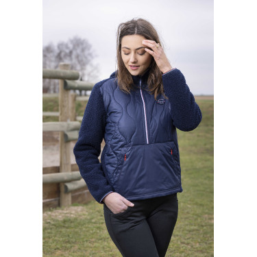 Anorak Equithème Celia Blu navy