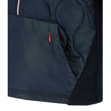 Anorak Equithème Celia Blu navy