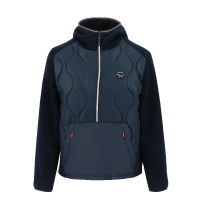 Anorak Equithème Celia Blu navy Anorak Equithème Celia Blu navy