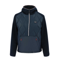 Anorak Equithème Celia Blu navy