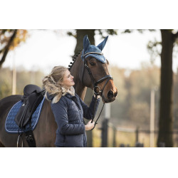 Cuffia antimosche Lami-Cell LC Blu atollo