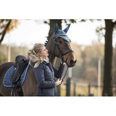 Cuffia antimosche Lami-Cell LC Blu atollo