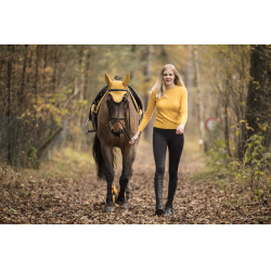 Cuffia antimosche Lami-Cell LC Miele / dorato Giallo