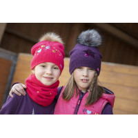 Cuffia Equi-Kids Magic Blu navy Cuffia Equi-Kids Magic Blu navy