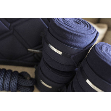 Fasce da polo Lami-Cell Aurora 35m Blu navy