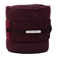 Fasce da polo Lami-Cell Aurora 35m Bordeaux